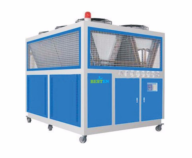 air - cooled screw chillers