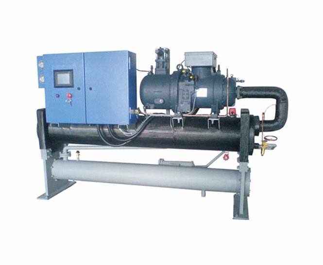 ​Water - cooled screw chillers（double expressor)