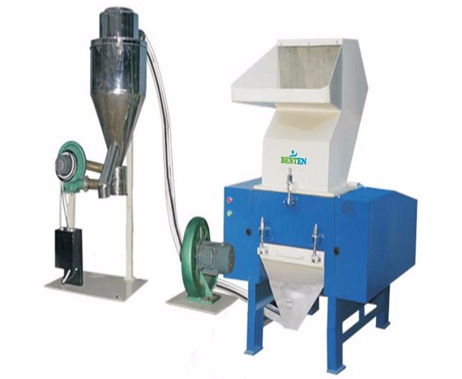 ​plastic crusher( Automatic recovery system)